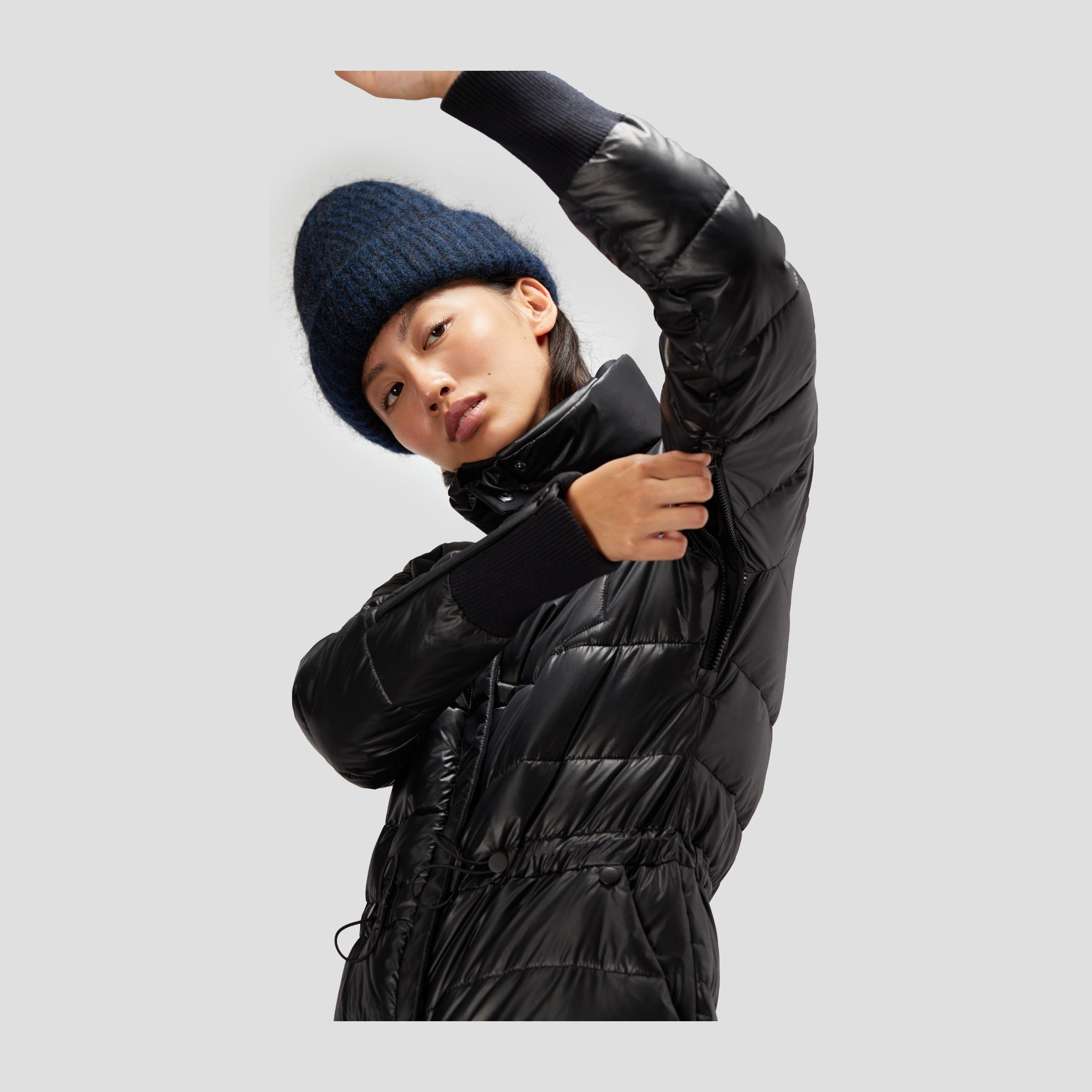 Fly Jumpsuit - Multi Zipper Cinchable