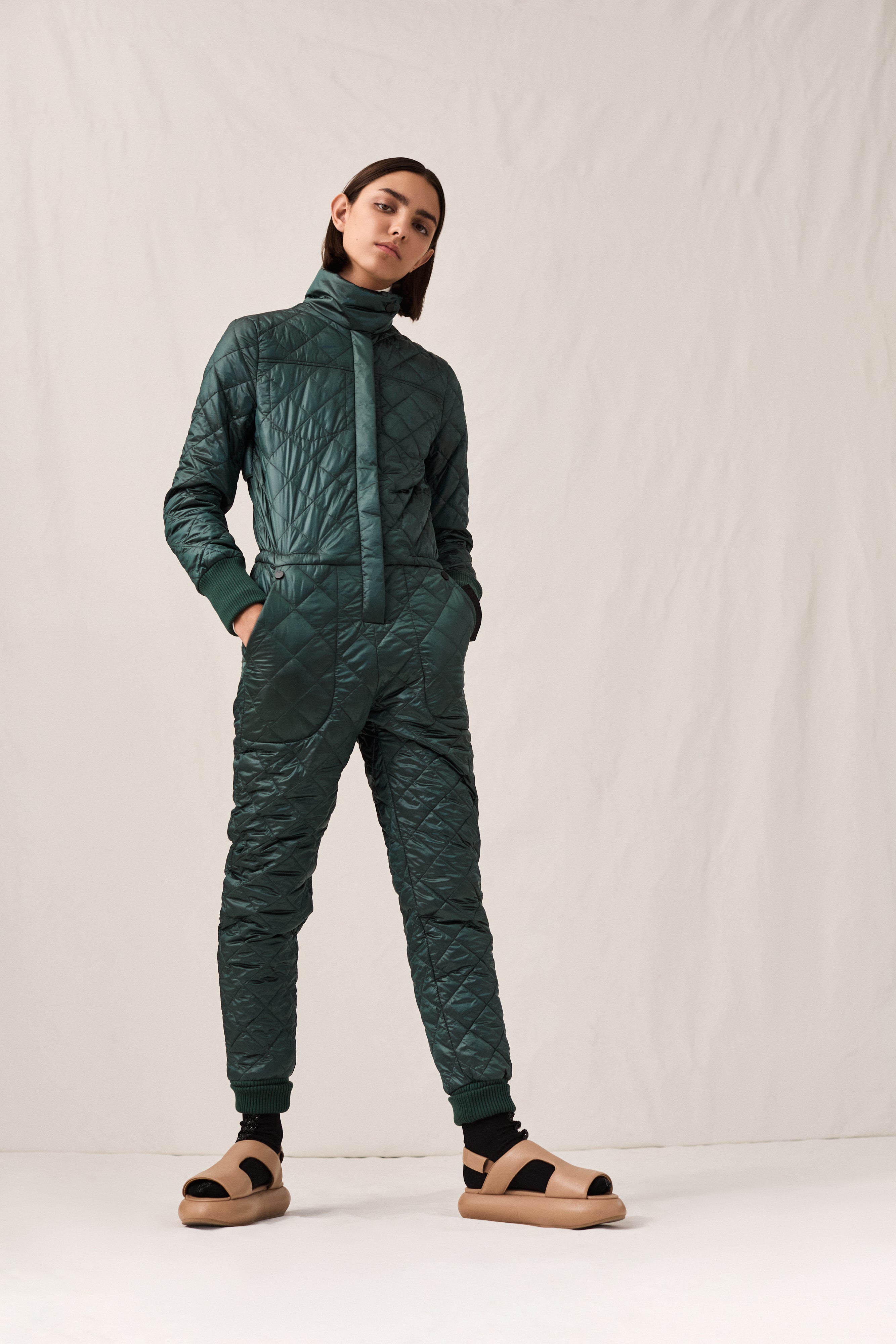 The Original Jumpsuit No. 1.2™ Forest Green