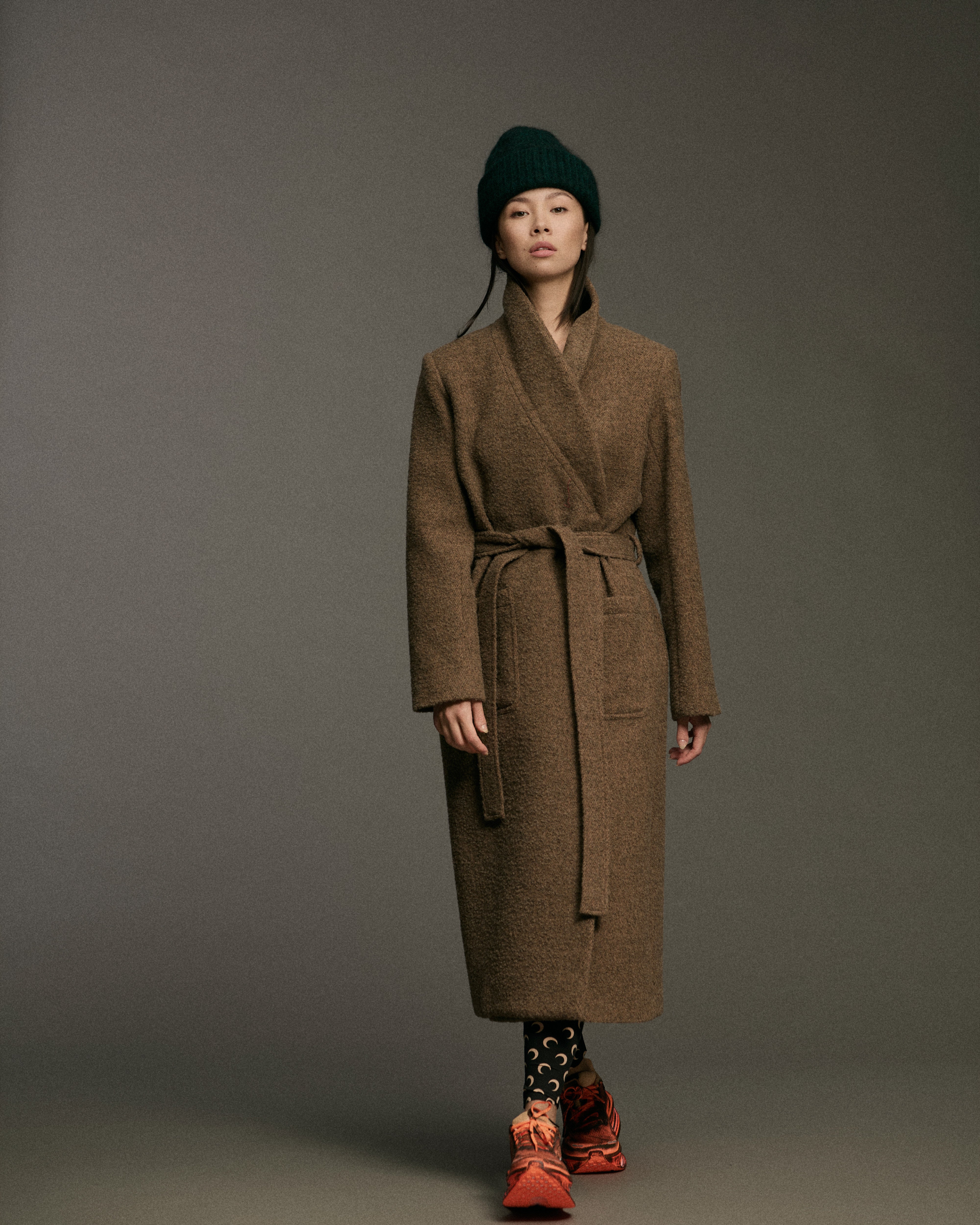 Fully Lined Mohair Beanie | Forrest