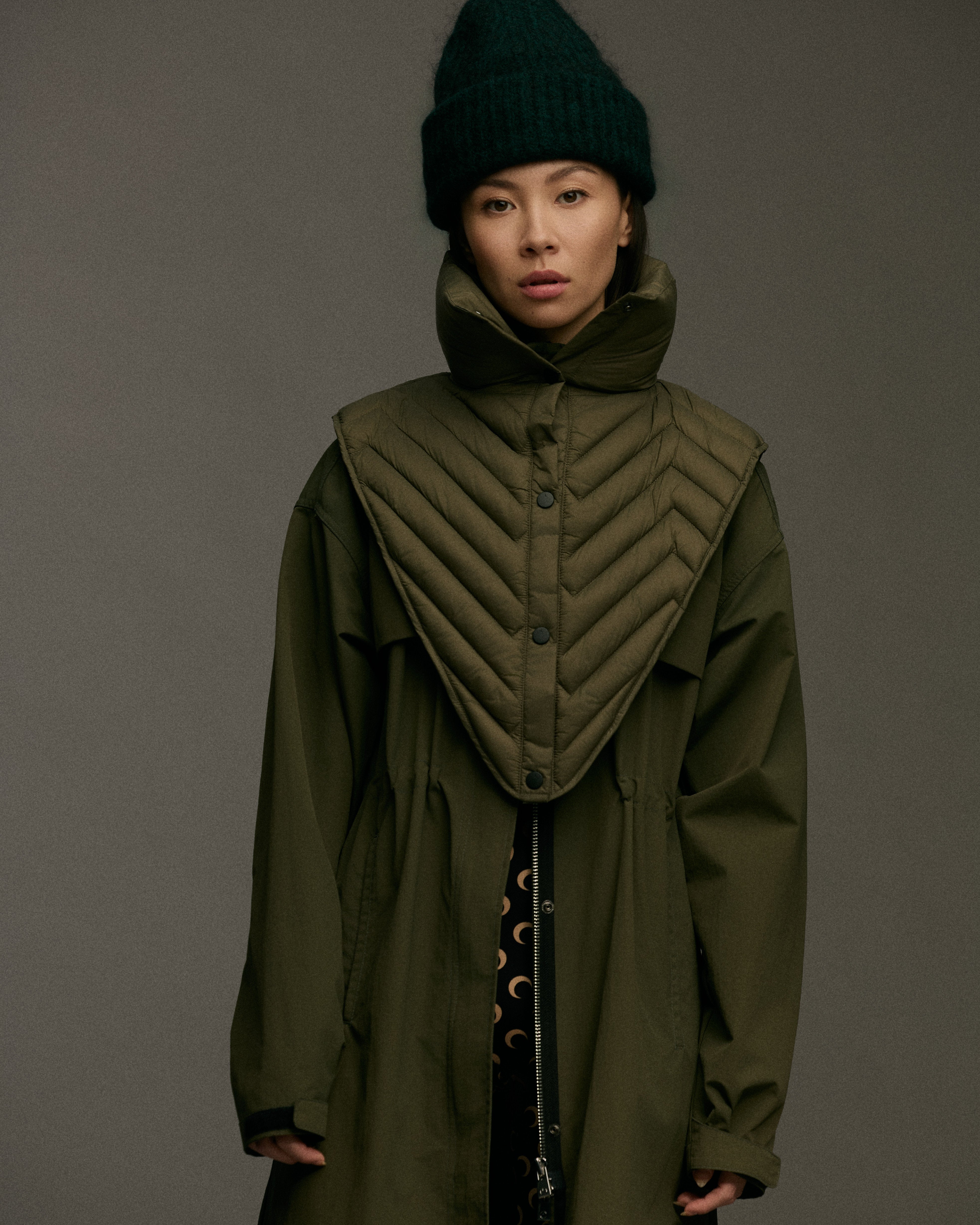 Cinch Raincoat | Khaki