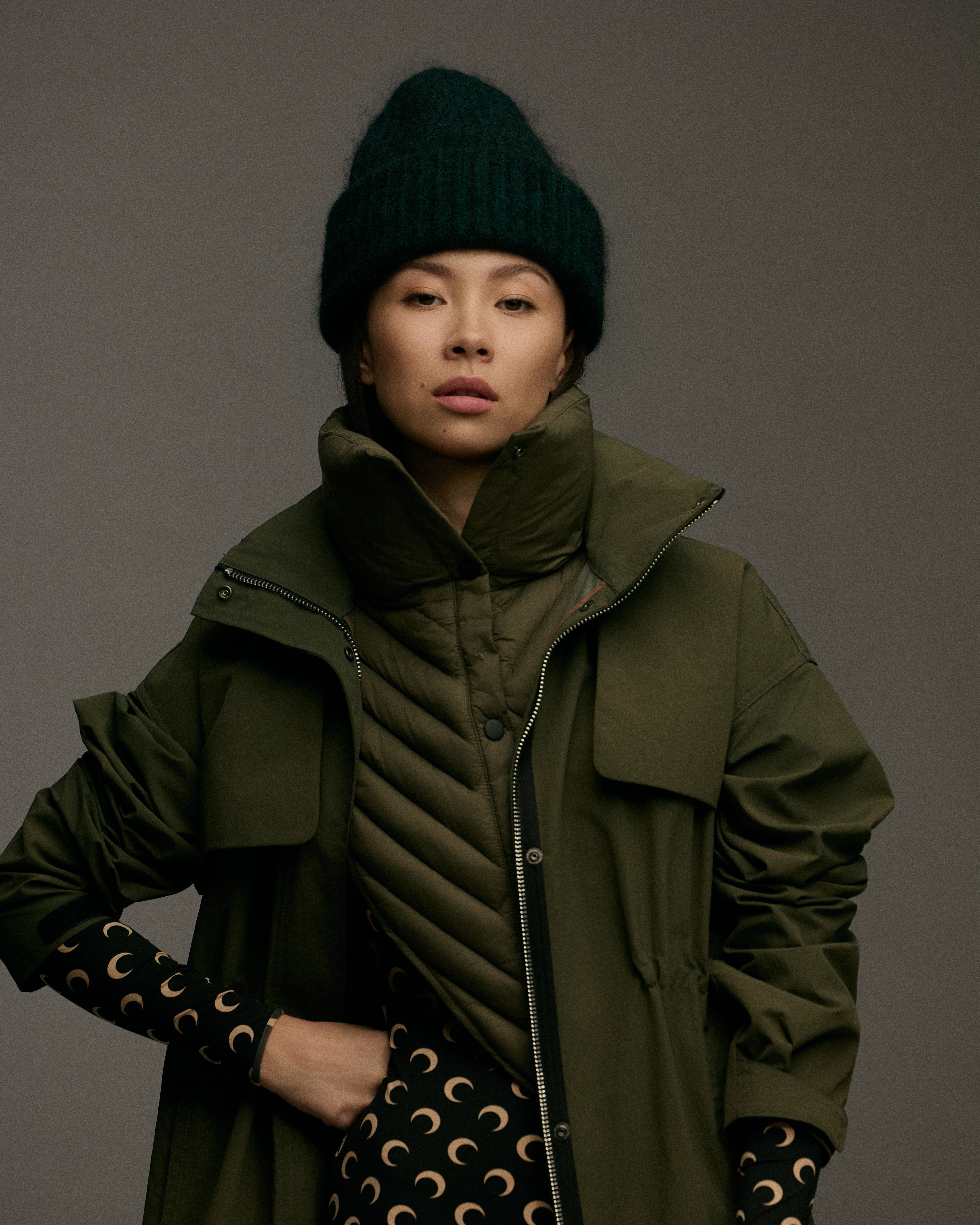 Cinch Raincoat | Khaki