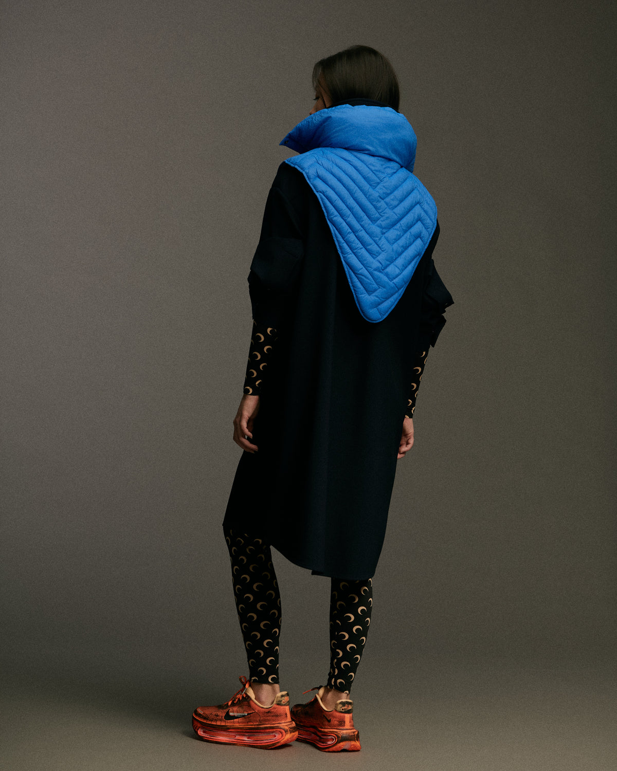 Boomerang Trench | Navy - Waterproof, Breathable & Crease Free