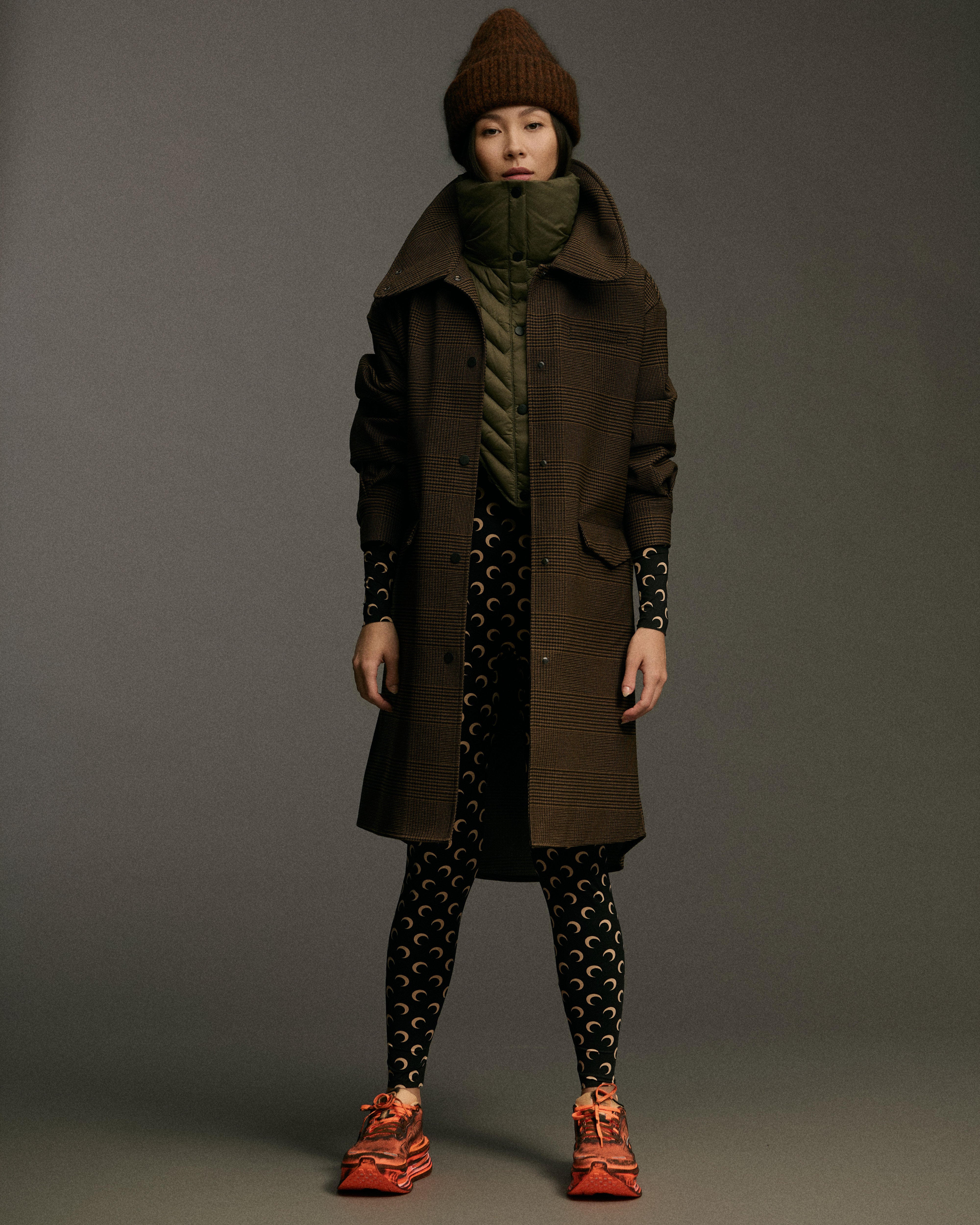 Boomerang Trench | Tawny Plaid - Waterproof, Breathable & Crease Free