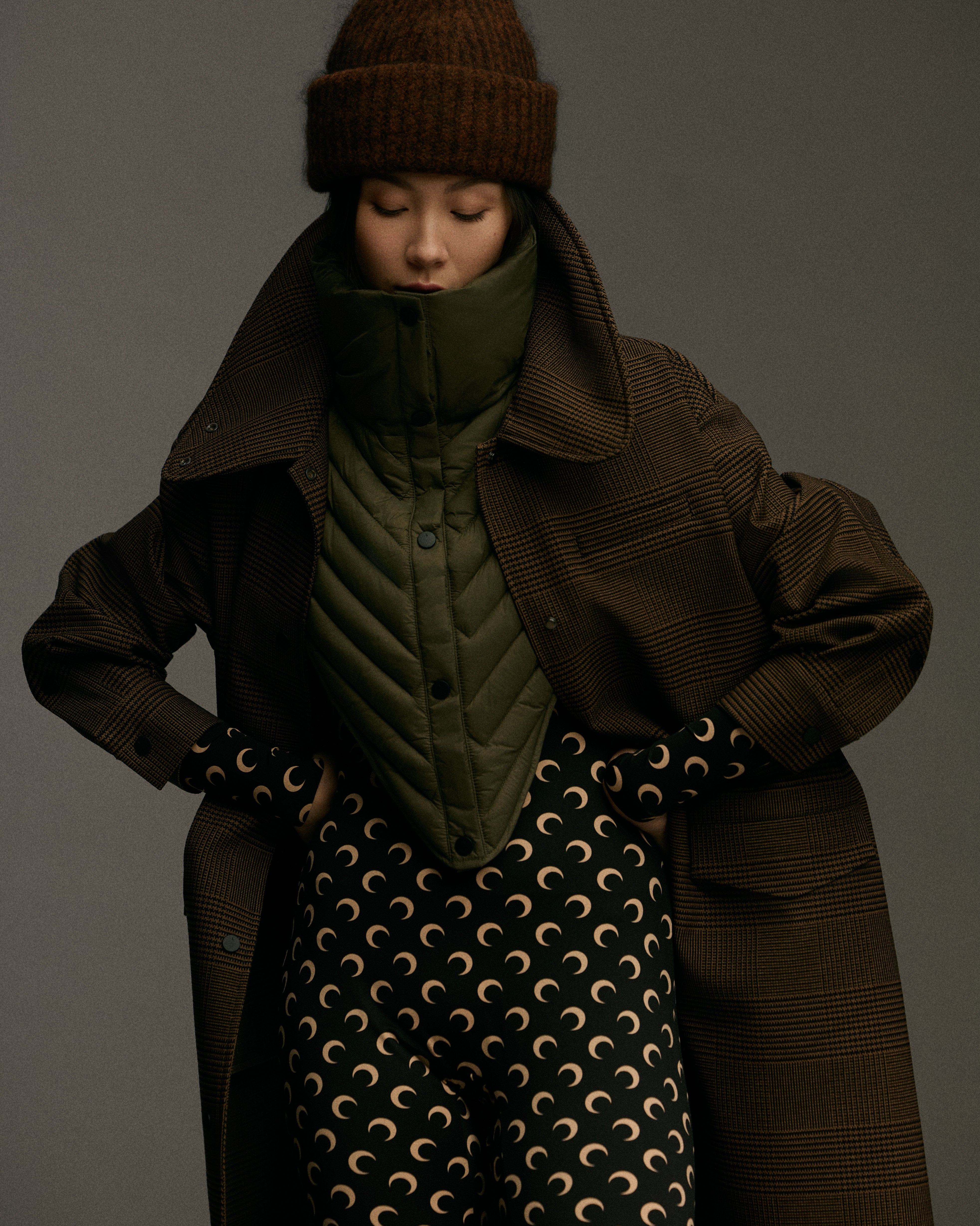 Boomerang Trench | Tawny Plaid - Waterproof, Breathable & Crease Free