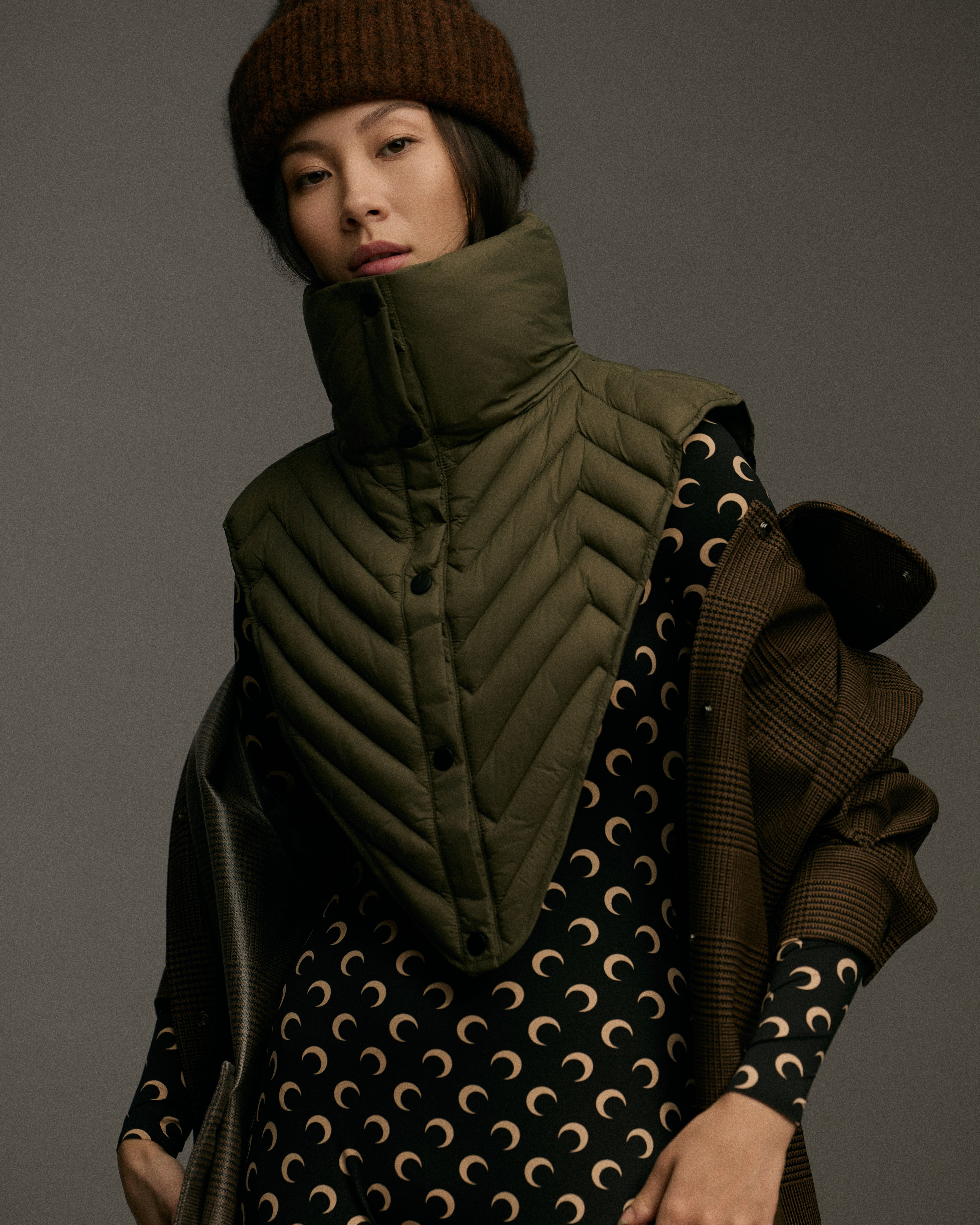 Boomerang Trench | Tawny Plaid - Waterproof, Breathable & Crease Free