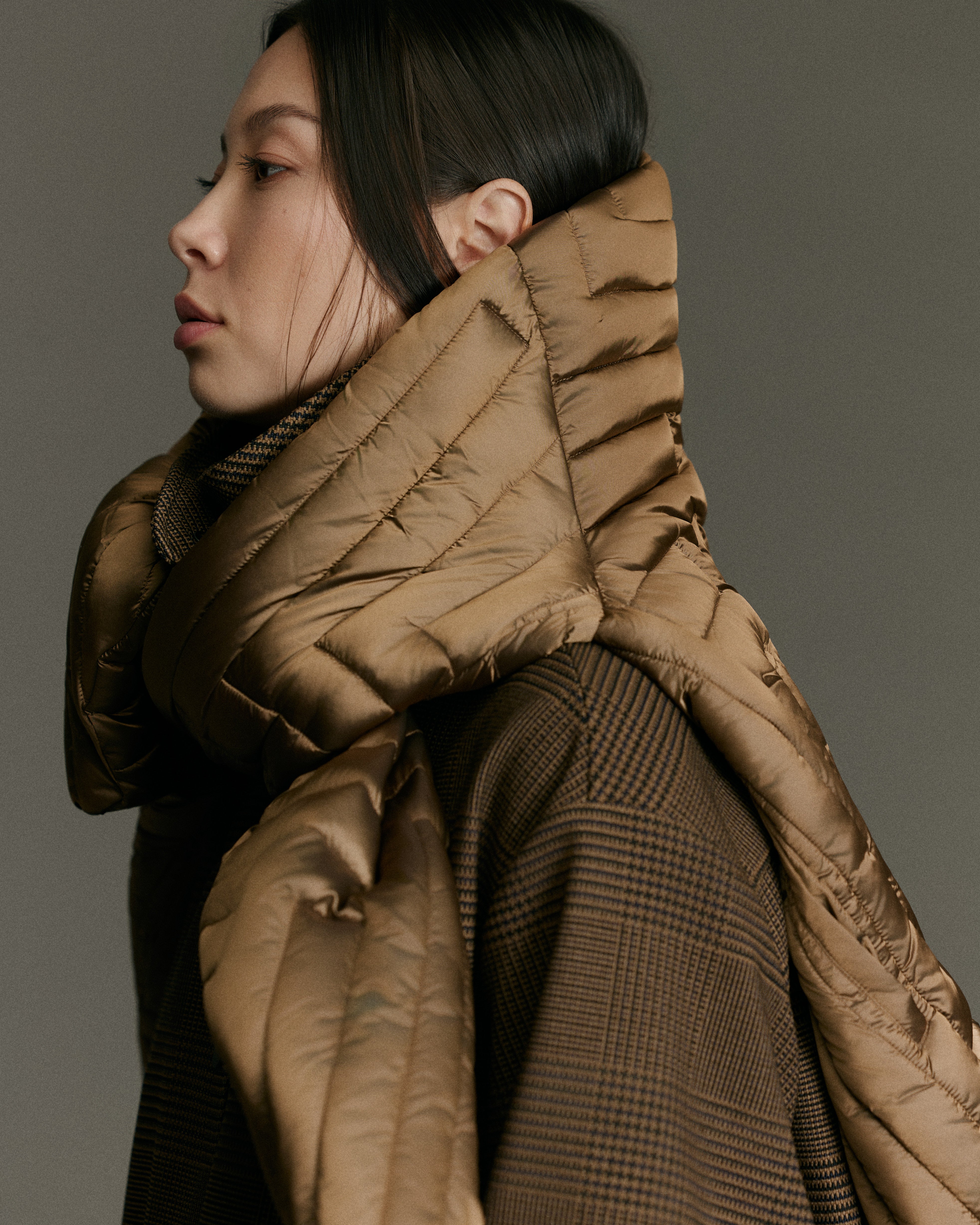 L Chev Bomber Reversible | Cocoa & Clay