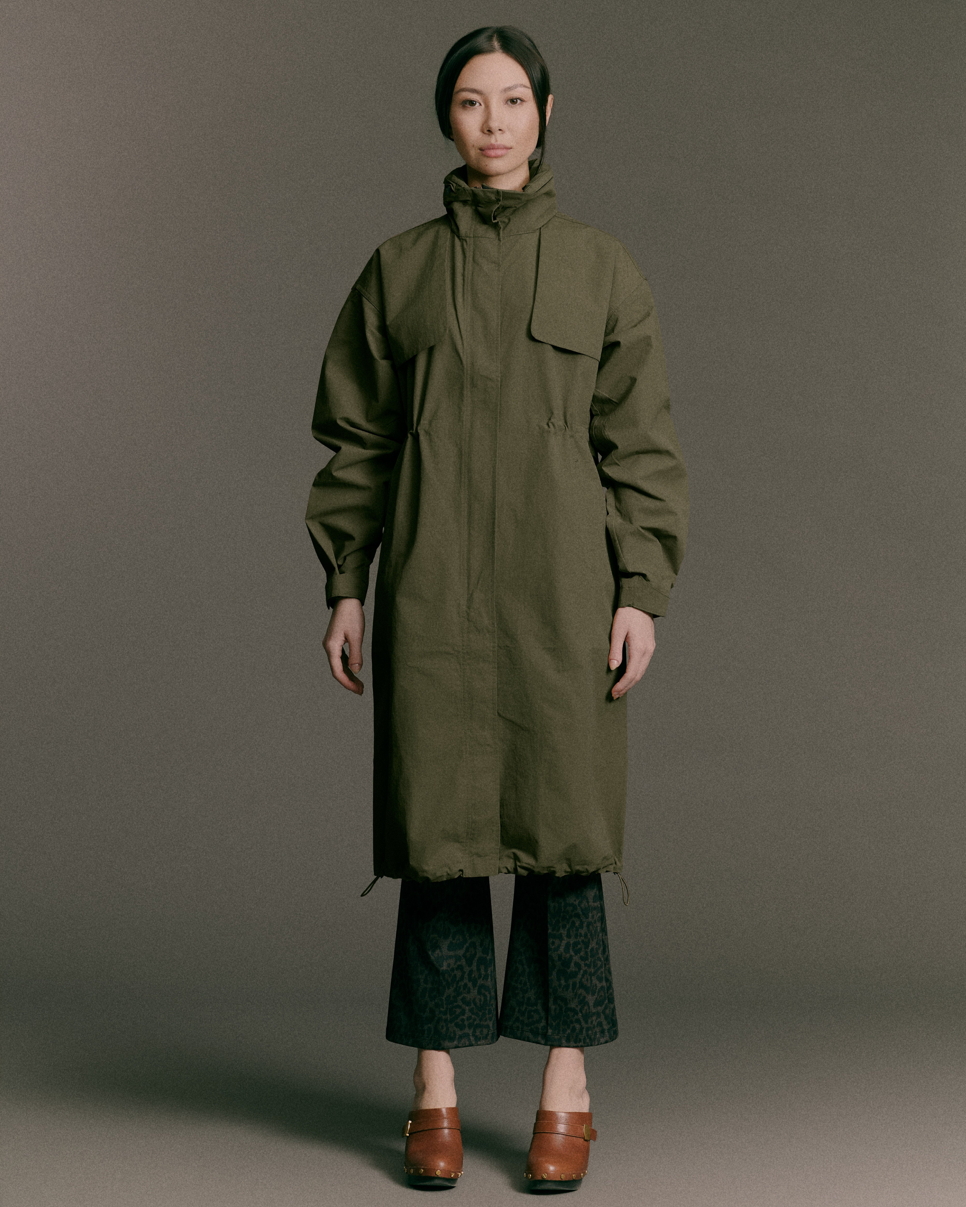Cinch Raincoat | Khaki