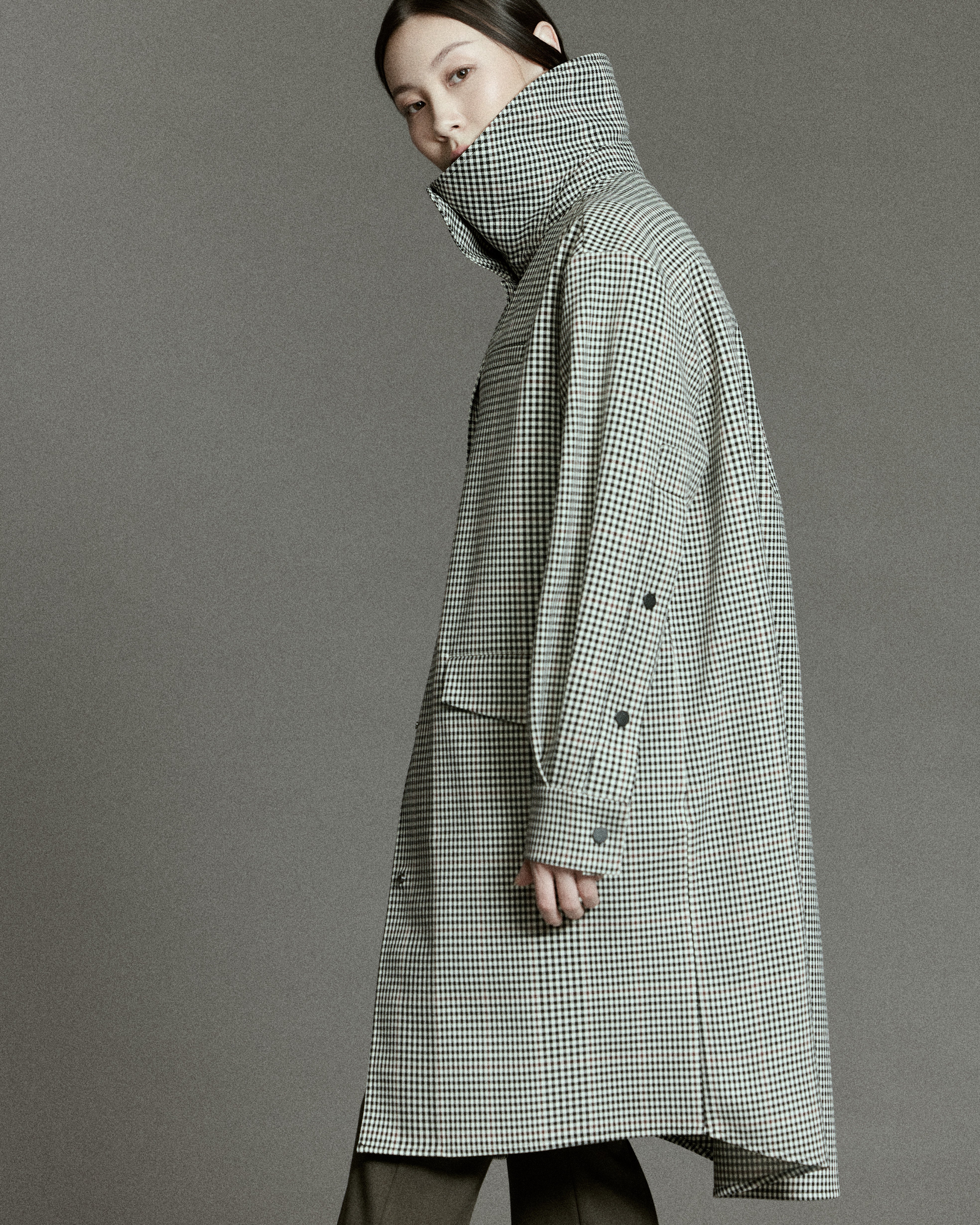 Boomerang Trench Plaid – Waterproof, Breathable & Crease Free