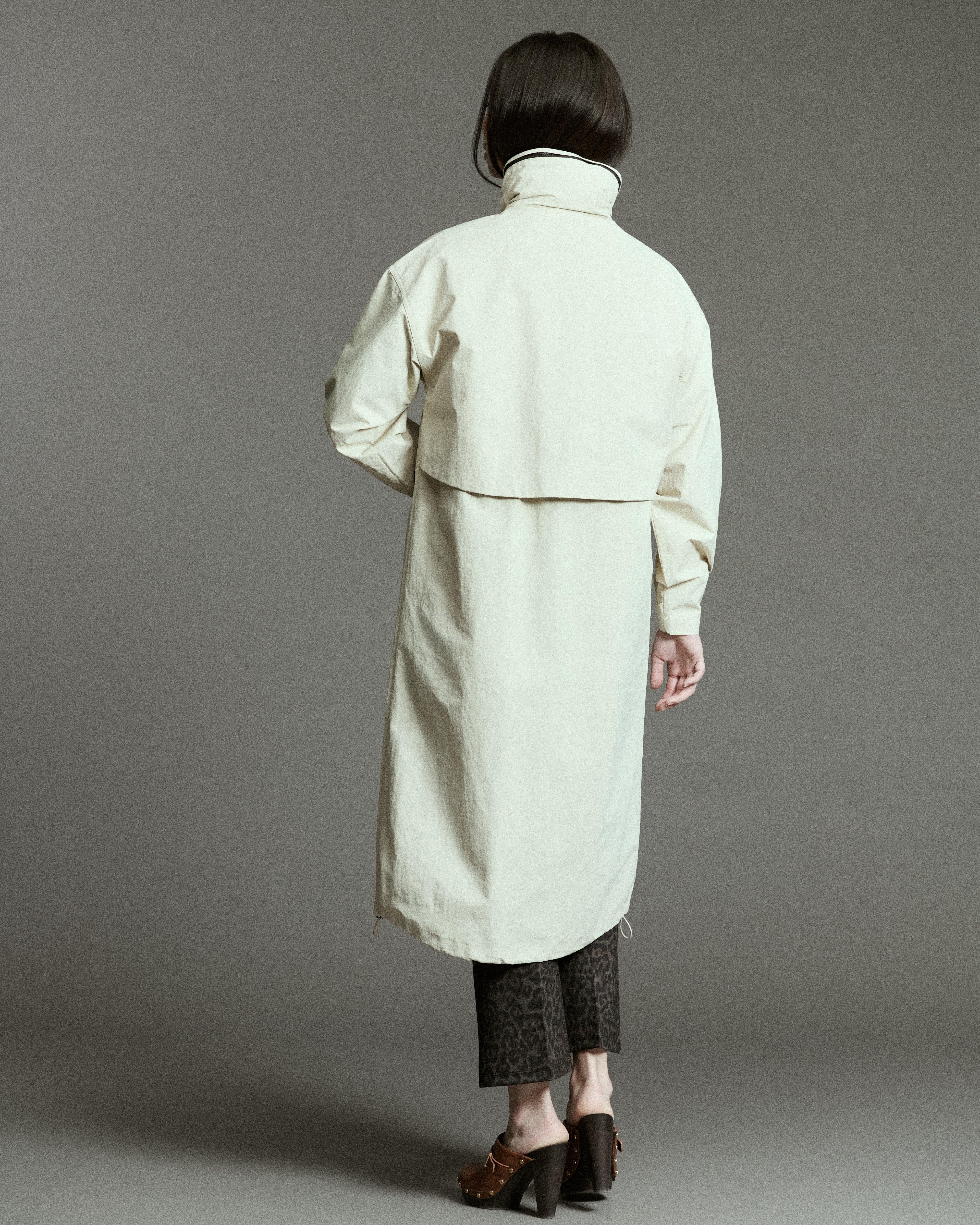 Cinch Raincoat in Stone - 100% Waterproof