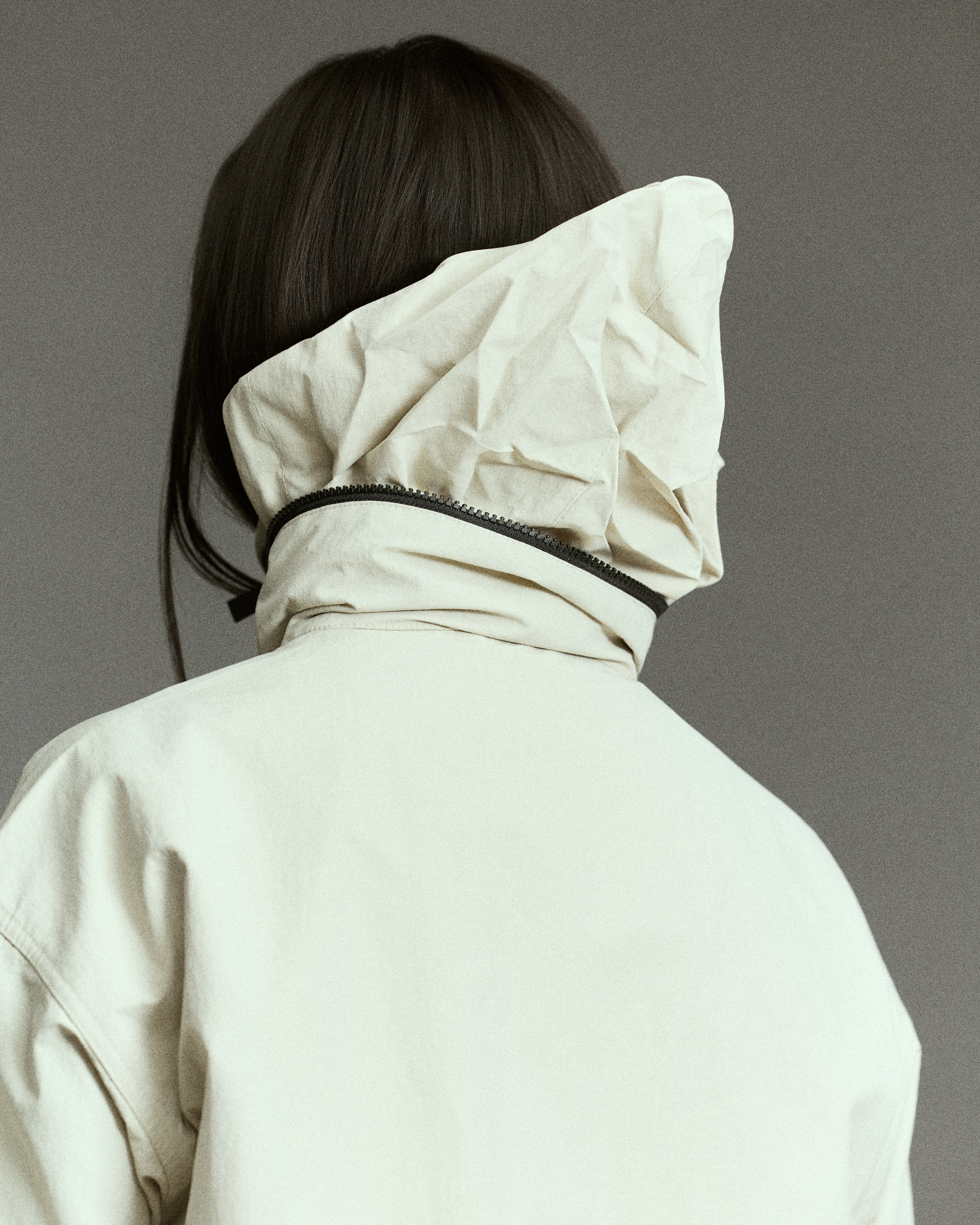 Cinch Raincoat in Stone - 100% Waterproof