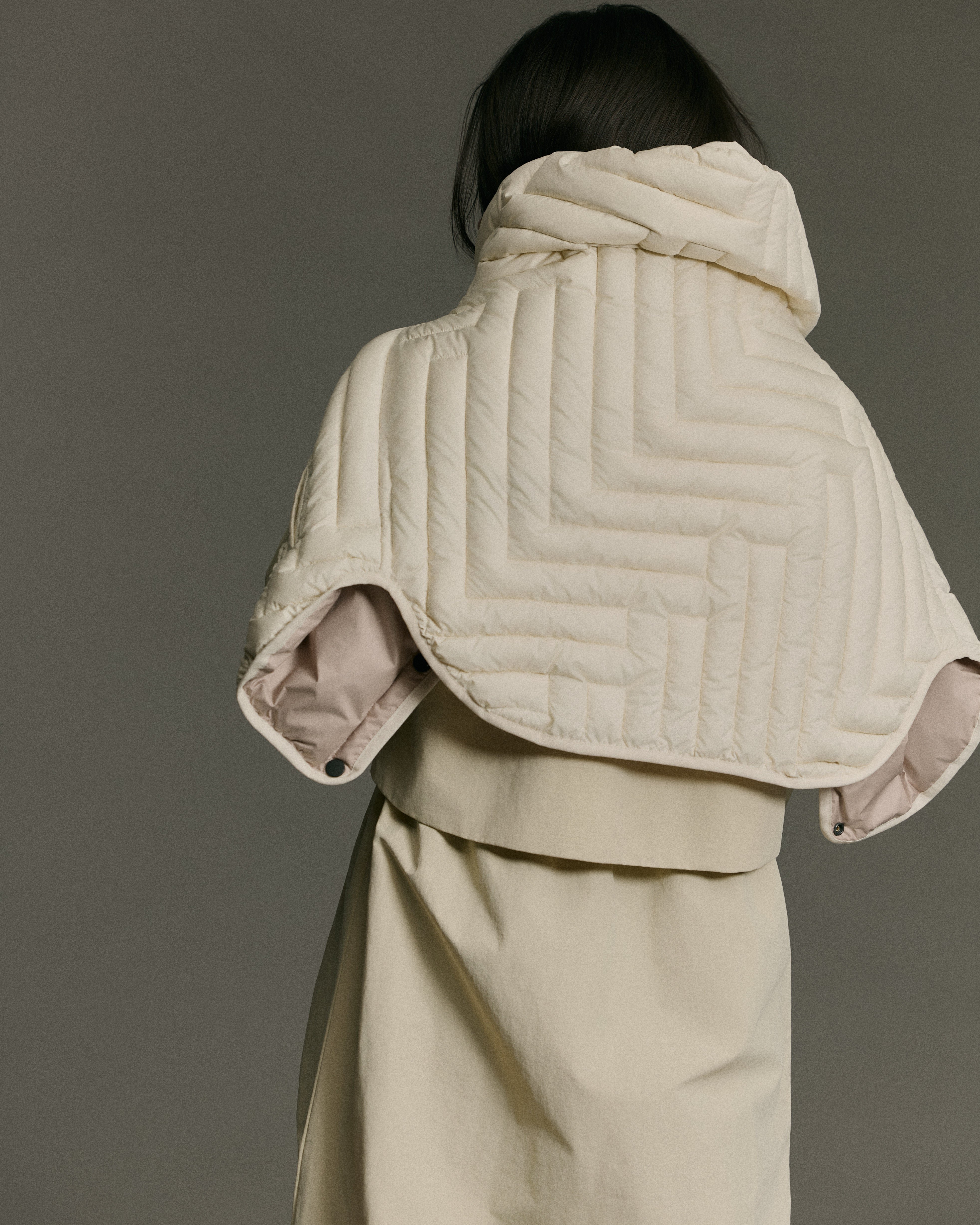 Cinch Raincoat | Stone