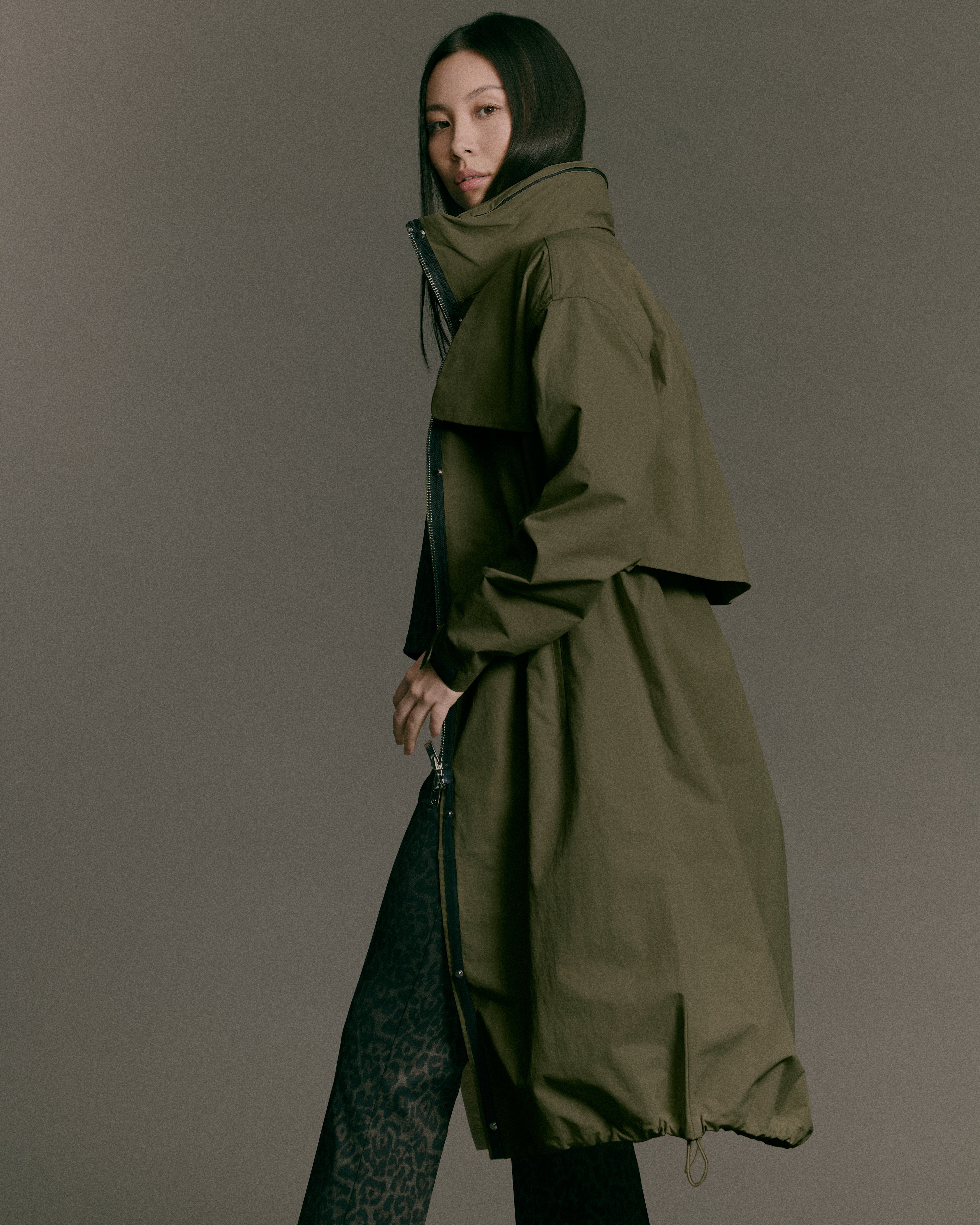 Cinch Raincoat | Khaki