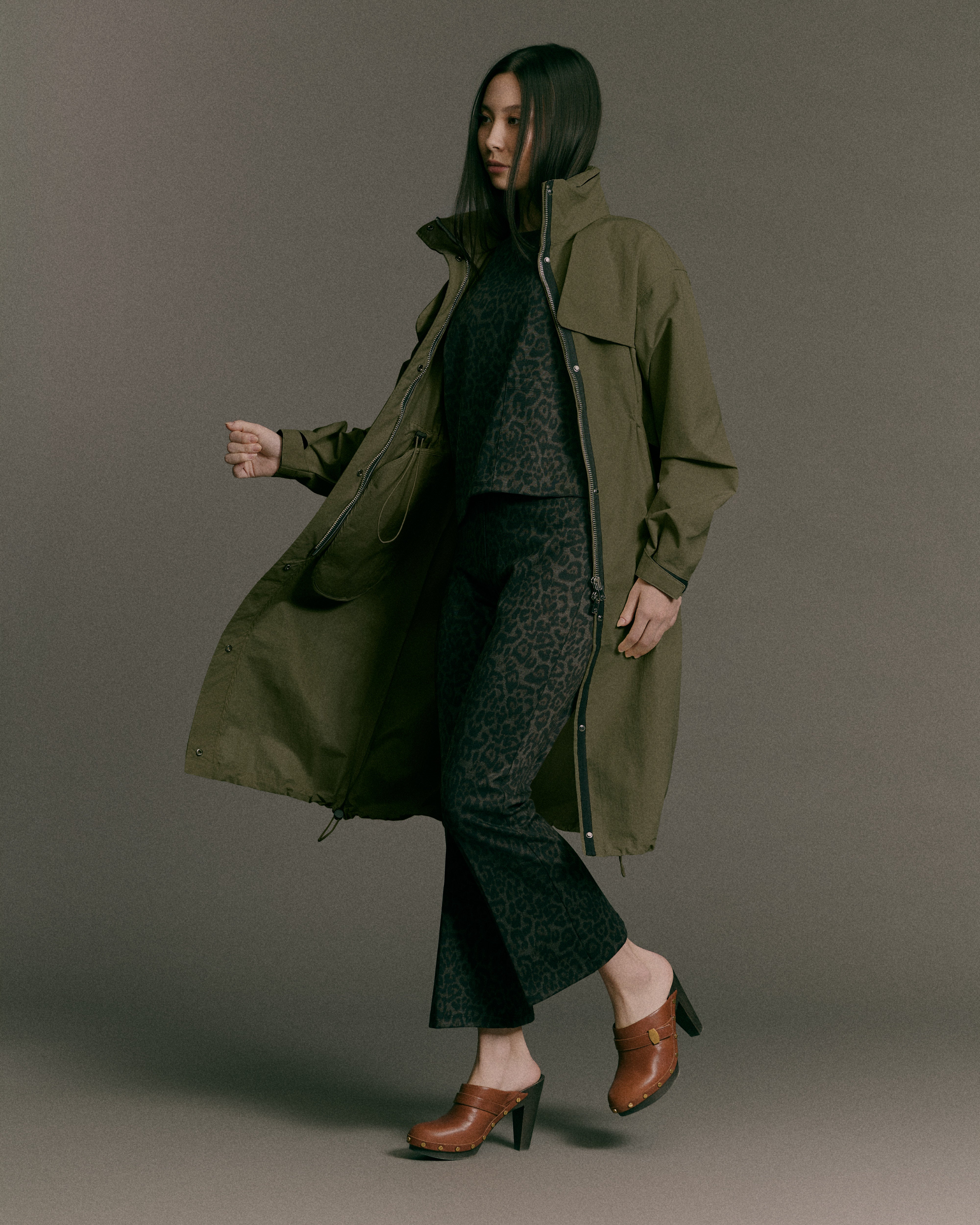 Cinch Raincoat | Khaki