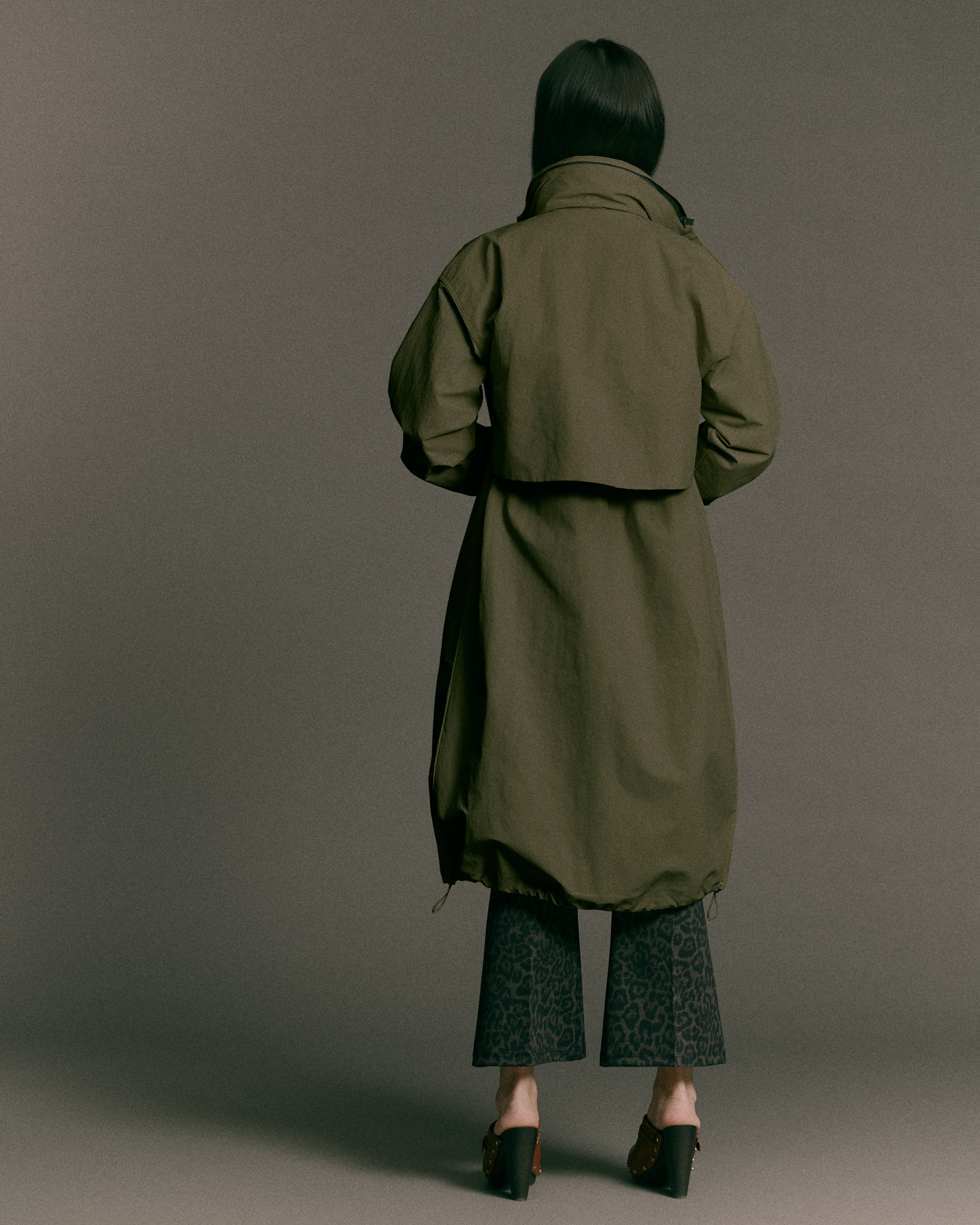Cinch Raincoat | Khaki