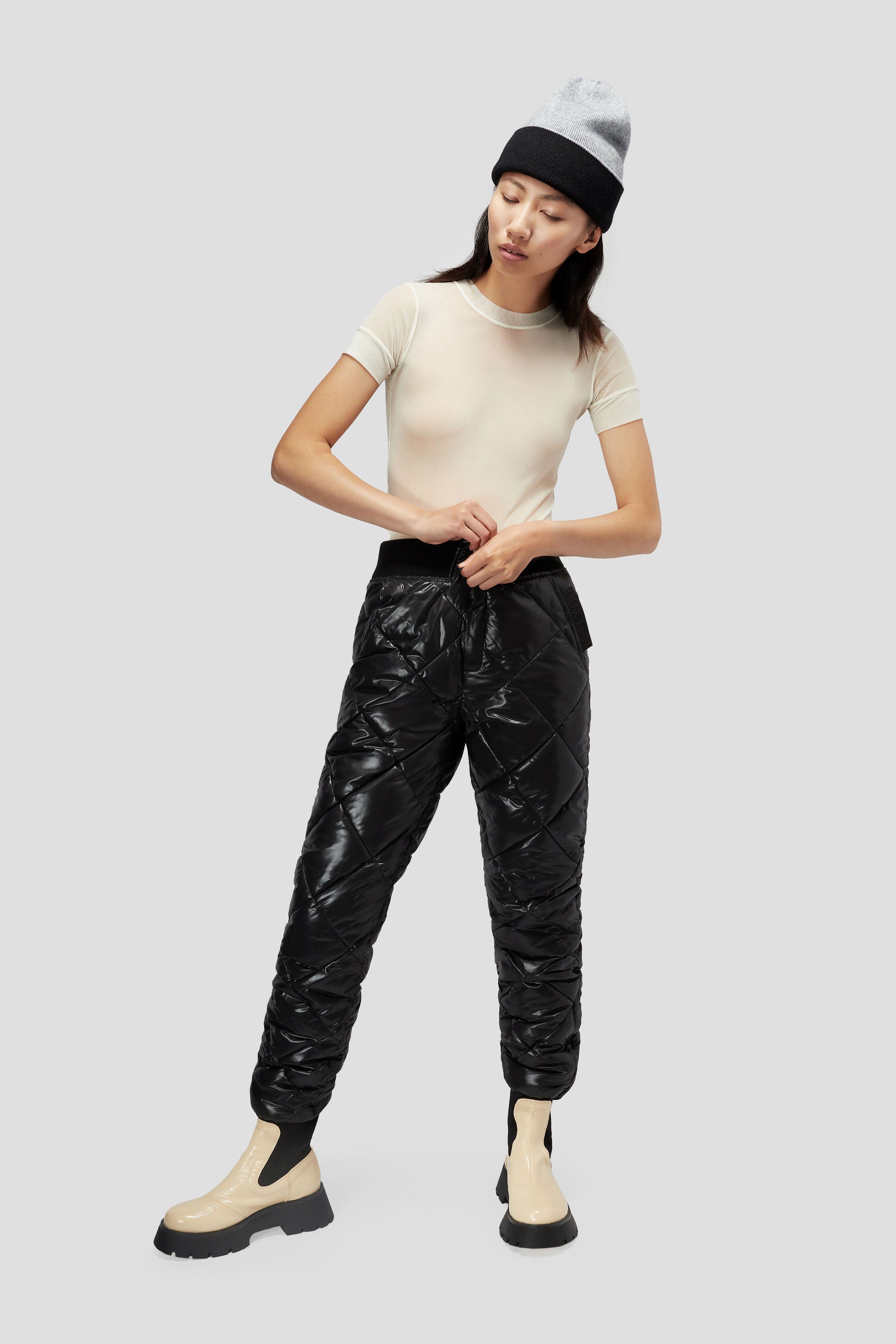 Quilt Trouser No. 1 Black – Sample Sale